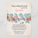 Buscar pájaros invitaciones Para todos