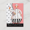 Buscar magdalena tarjetas de visita Cocinero