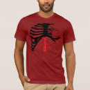 Buscar caja torácica camisetas Esqueleto