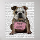 Buscar animales posters Bulldog