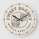 Buscar cupcake relojes de pared Dulces