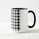 Buscar houndstooth tazas Clásico