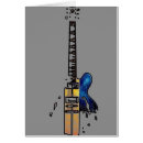 Buscar guitarra eléctrica negra tarjetas Azul