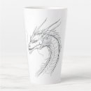 Buscar dragón asiático tazas Fantasía