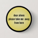 Buscar aliens chapas Divertido