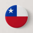 Buscar bandera chilena chapas Botón