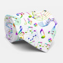 Buscar notas musicales corbatas Banda