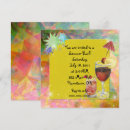 Buscar bebida del paraguas invitaciones Invitados