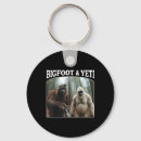Buscar yeti llaveros Pie grande