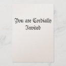 Buscar cordialmente invitaciones Fiesta