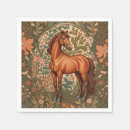 Buscar caballos hermosos servilletas Para ella
