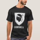 Buscar córcega camisetas Diseño