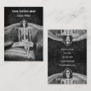 Buscar tienda del tatuaje tarjetas de visita General y unisex