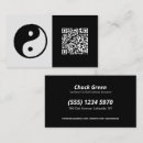 Buscar karate tarjetas de visita Kungfu