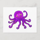 Buscar pulpo lindo postales General y unisex