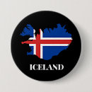 Buscar bandera de islandia chapas País