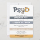 Buscar psicología invitaciones Médica de psicología