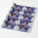 Buscar azul blanco rojo papel de regalo General y unisex