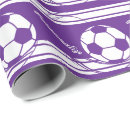 Buscar balones fútbol de papel de regalo General y unisex