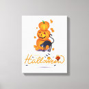 Buscar halloween lienzos Gato negro