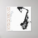 Buscar jazz lienzos Música