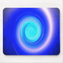 Buscar en espiral alfombrillas de raton Azul