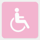 Buscar silla de ruedas pegatinas Discapacidad