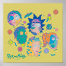 Buscar parásito posters Rick and morty