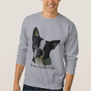 Buscar boston terrier sudaderas Perrito