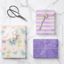 Buscar mariposas papel de regalo Chica