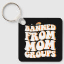 Buscar prohibido llaveros Divertido