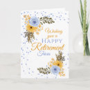Buscar jubilación del feliz tarjetas Para ella