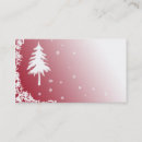 Buscar saludos del navidad tarjetas de visita Rojo