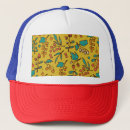 Buscar línea dibujada gorras Fondo