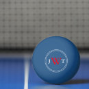 Buscar azul pelotas de ping pong Plantilla