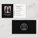Buscar visitenkarte tarjetas de visita Foto