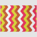 Buscar zigzag papel de seda Patrón