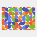 Buscar bauhaus papel de regalo Azul