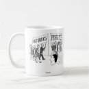 Buscar en frente tazas Humor