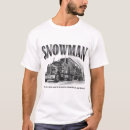 Buscar muñecos de nieve camisetas Para ella