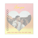 Buscar heart blocs de notas Moderno