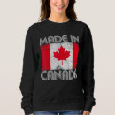 Buscar bandera canadiense sudaderas Canadá