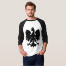 Buscar escudo polaco camisetas Pulir