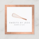 Buscar panadero casero tarjetas de visita Abastecedor