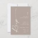 Buscar género tarjetas rsvp Elegante
