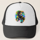 Buscar manchó gorras Animales