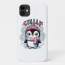 Buscar pingüino del kawaii iphone fundas Nieve