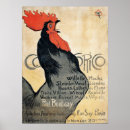Buscar gallo francés posters Vintage