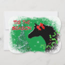 Buscar año del caballo tarjetas Divertido
