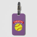 Buscar atletas etiquetas para maletas Softball